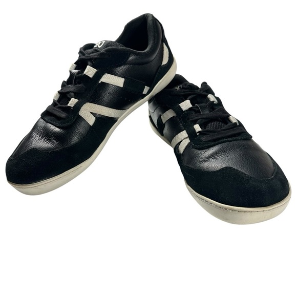 XERO KELSO BLACK AND WHITE BAREFOOT SNEAKERS SIZE 9 - Picture 3 of 14